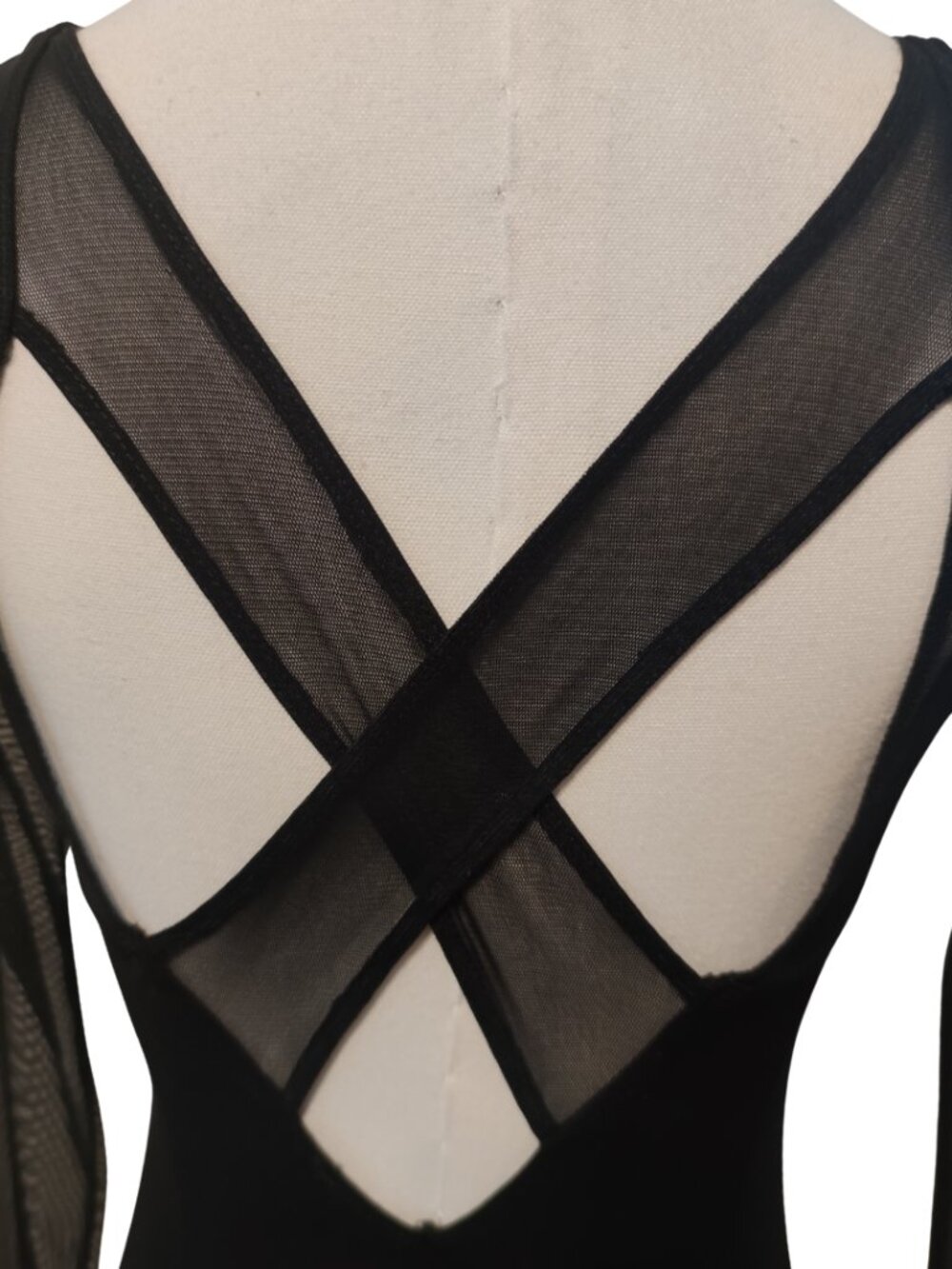 Zara Cross Back Bodycon Dress - Picture 3 of 5
